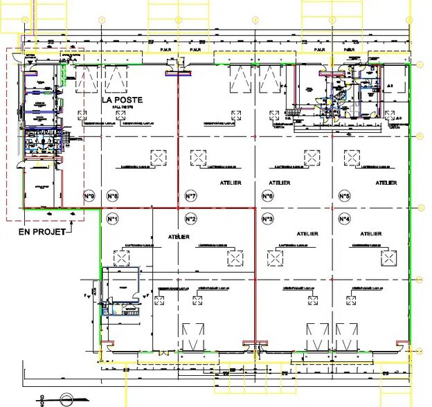 Local d’activités dans Dagneux à louer - Plan d’étage – Image 2 sur 2