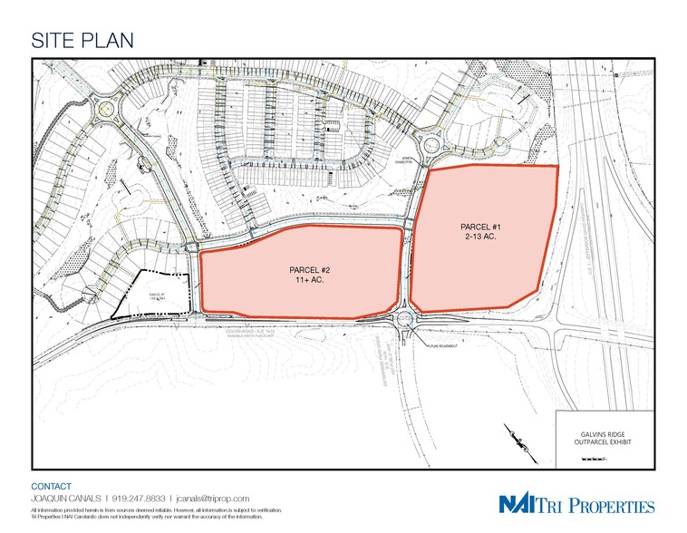 Colon Rd, Sanford, NC à louer - Plan de site – Image 2 sur 2