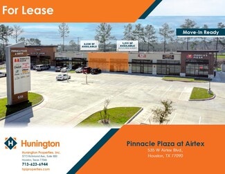 Plus de détails pour 535 W Airtex Dr, Houston, TX - Local commercial à louer