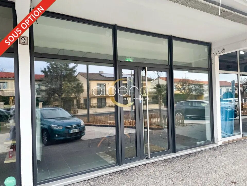 Local commercial dans COURNON-D'AUVERGNE à louer Photo de l’immeuble– Image 1 sur 12