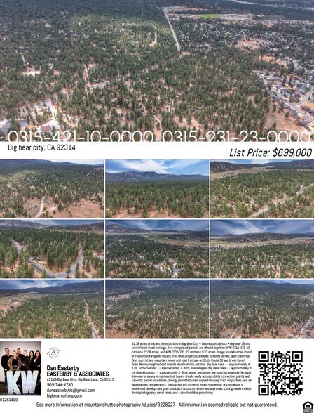 0 Hwy 38, Big Bear City, CA à vendre - Photo de l’immeuble – Image 3 sur 3
