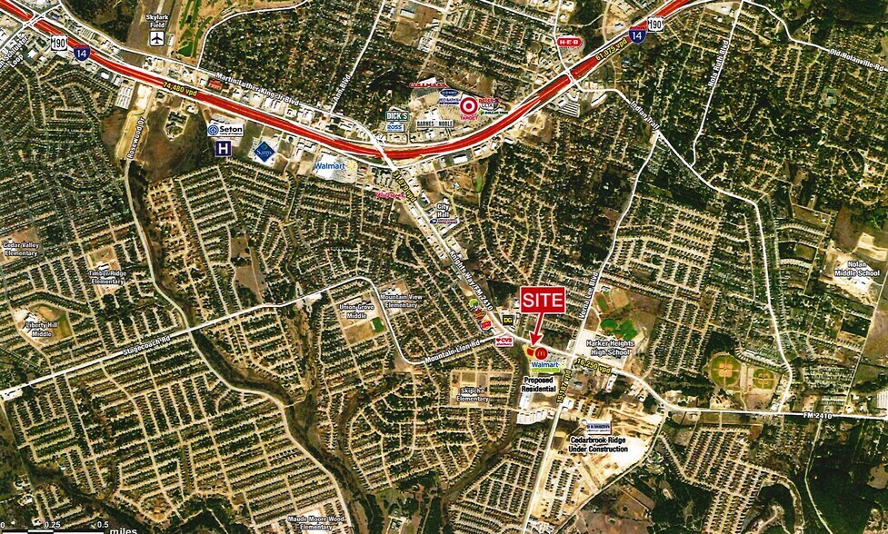 920 Knights Way, Harker Heights, TX à louer - Aérien – Image 3 sur 3