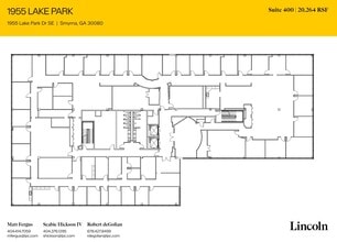 1955 Lake Park Dr SE, Smyrna, GA à louer Plan d’étage– Image 1 sur 1