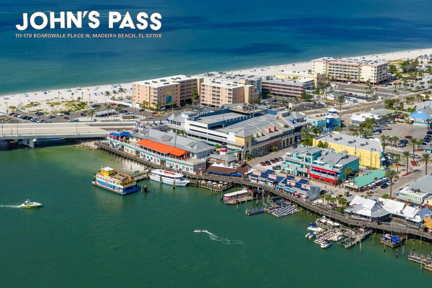 111-179 Boardwalk Place w, Madeira Beach, FL à vendre - Photo principale – Image 1 sur 8