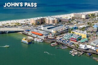 Plus de détails pour 111-179 Boardwalk Place w, Madeira Beach, FL - Local commercial à vendre