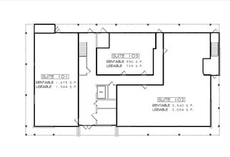 600 N Euclid Ave, Upland, CA à louer Plan d’étage– Image 1 sur 1