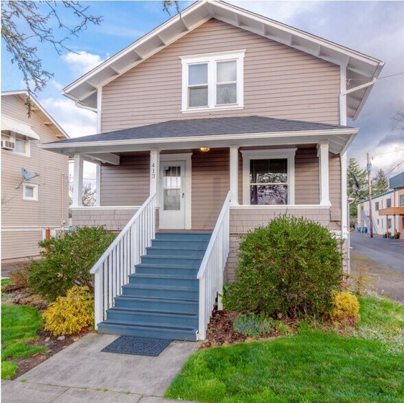 442 4th Ave, Albany, OR à vendre - Photo de l’immeuble – Image 3 sur 8