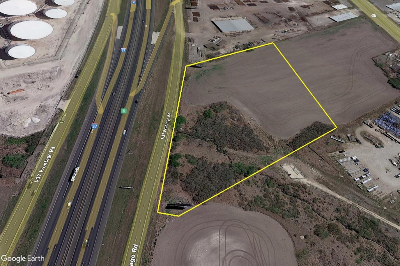 IH-37, 6.312 Acres, Corpus Christi, TX à vendre Aérien– Image 1 sur 3