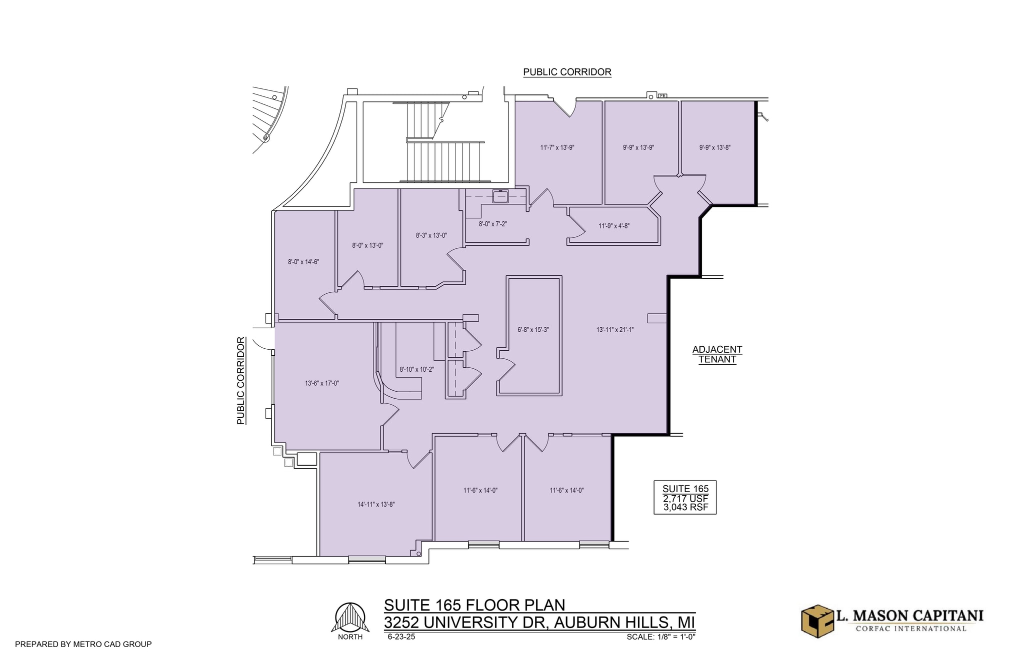 3250-3256 University Dr, Auburn Hills, MI à louer Photo de l’immeuble– Image 1 sur 1