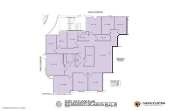 3250-3256 University Dr, Auburn Hills, MI à louer Photo de l’immeuble– Image 1 sur 1