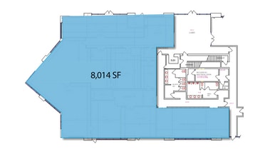 709 64 Av SE, Calgary, AB à louer Plan d’étage– Image 1 sur 1