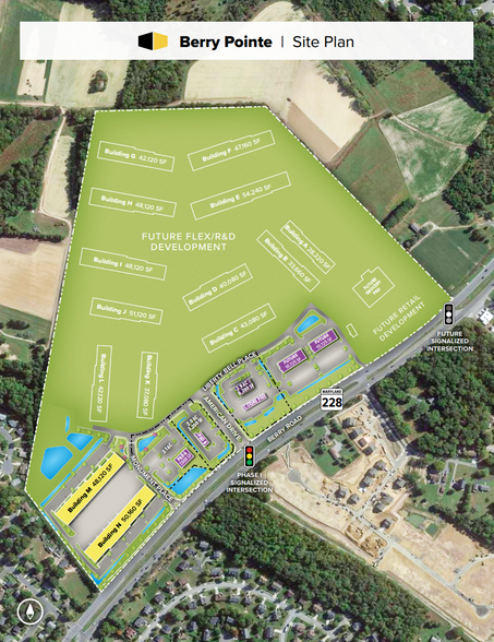 Berry Rd, Waldorf, MD à louer - Plan de site – Image 2 sur 2