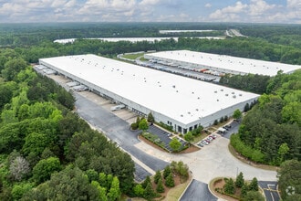 1525 Oakley Industrial Blvd, Fairburn, GA - VUE AÉRIENNE  vue de carte - Image1
