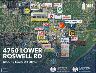 Plus de détails pour 4750 Lower Roswell Rd, Marietta, GA - Terrain à louer