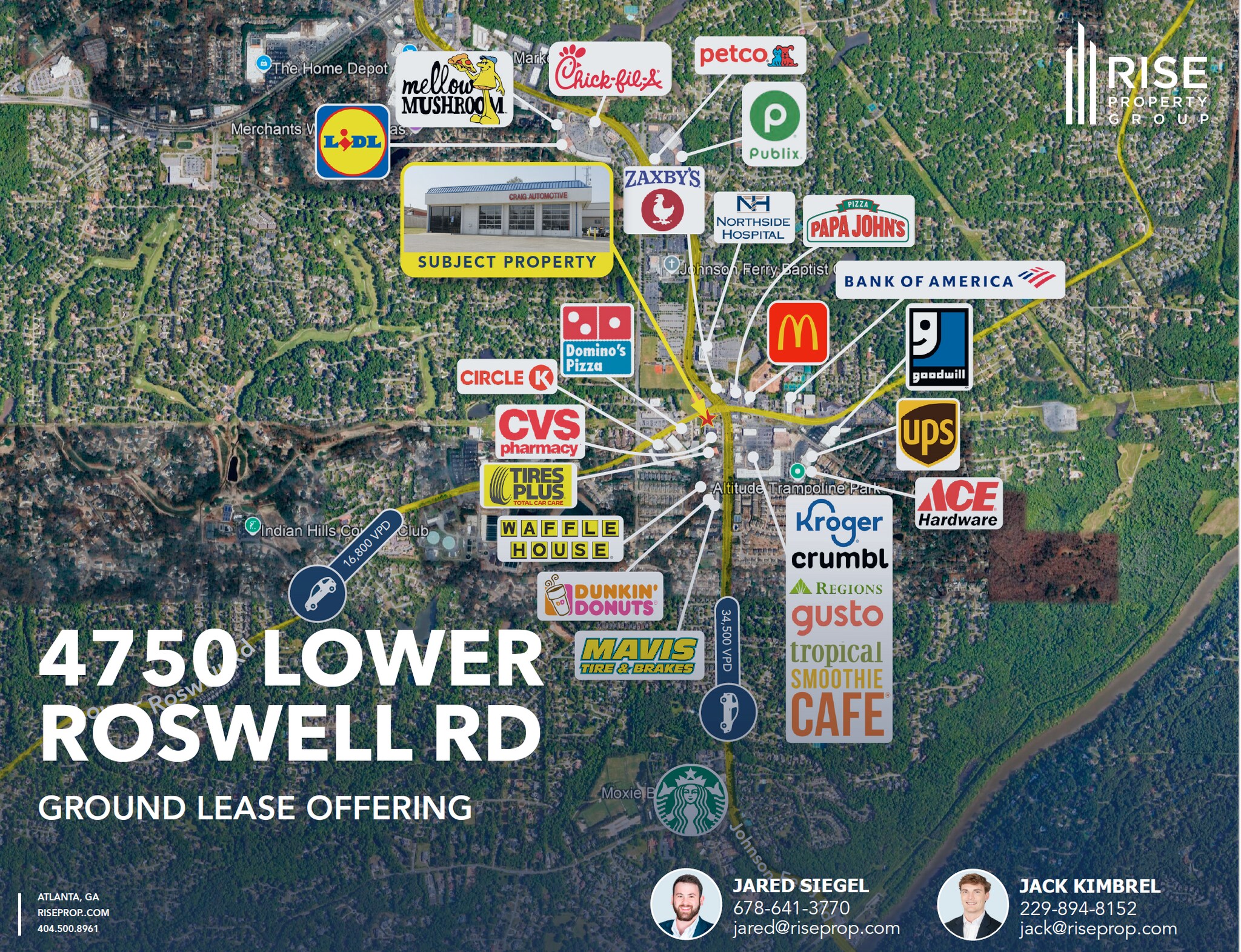 4750 Lower Roswell Rd, Marietta, GA à louer Photo de l’immeuble– Image 1 sur 3