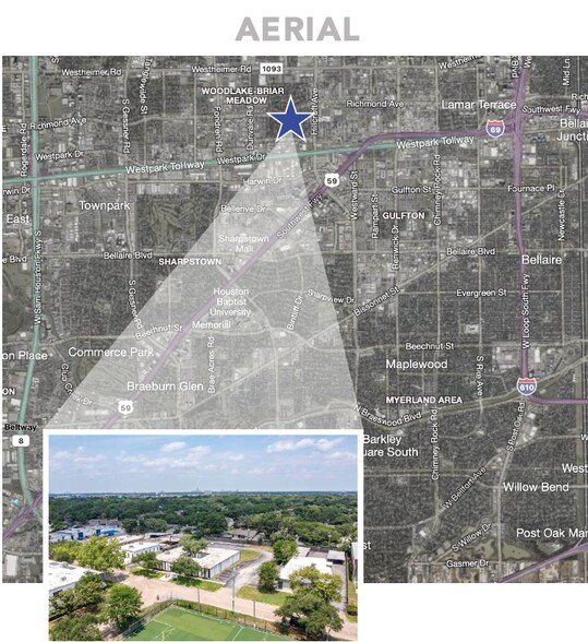 7830 Westglen Dr, Houston, TX à vendre - Photo de l’immeuble – Image 2 sur 6