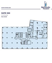 4340 East-West Hwy, Bethesda, MD à louer Plan d’étage– Image 1 sur 1