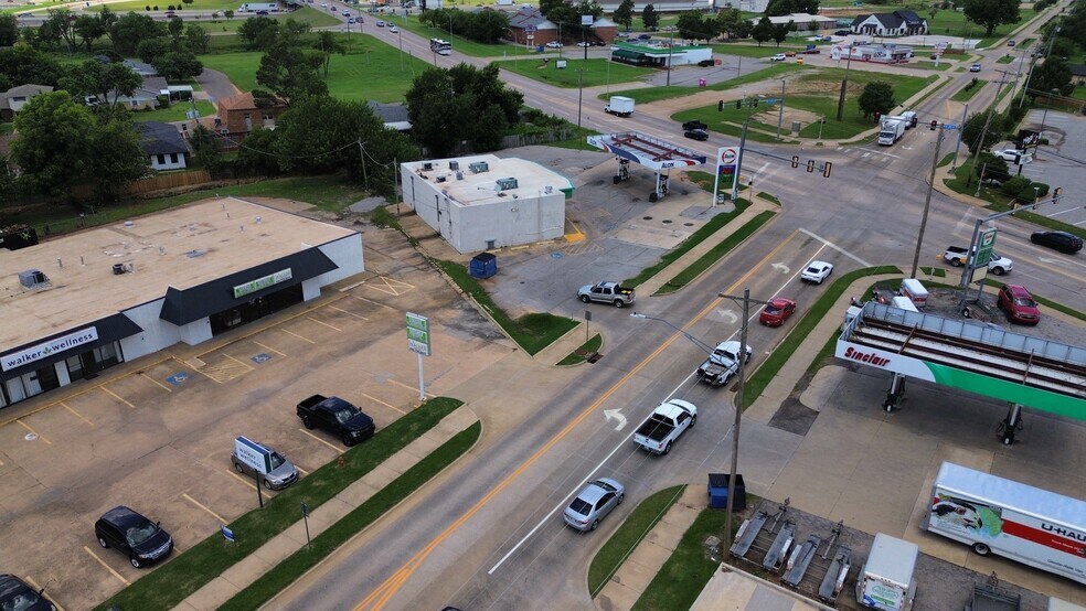1219-1223 N Broadway Ave, Moore, OK à louer - Aérien – Image 2 sur 7
