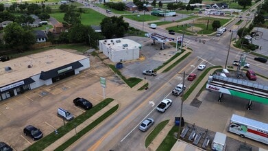 1219-1223 N Broadway Ave, Moore, OK - Vue aérienne vue de carte - Image1
