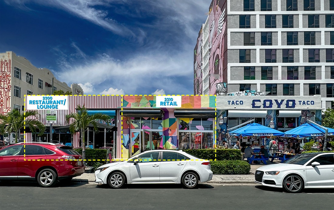 2300 NW 2nd Ave, Miami, FL à louer Photo principale– Image 1 sur 5