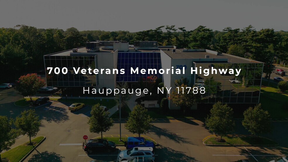 700 Veterans Memorial Hwy, Hauppauge, NY à louer - Vidéo sur l’annonce professionnelle – Image 2 sur 76