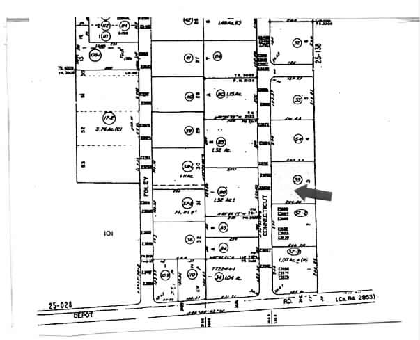 23782 Connecticut St, Hayward, CA à louer - Plan cadastral – Image 2 sur 3