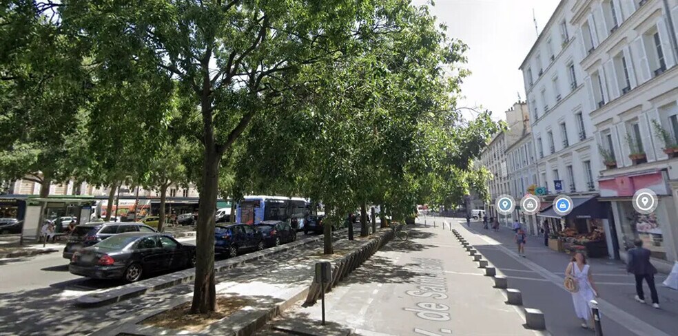 Local commercial dans Paris à louer - Photo de l’immeuble – Image 1 sur 2