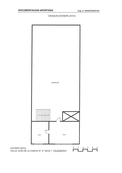 Industriel/Logistique dans Valdemoro, Madrid à vendre - Plan d’étage type – Image 3 sur 4