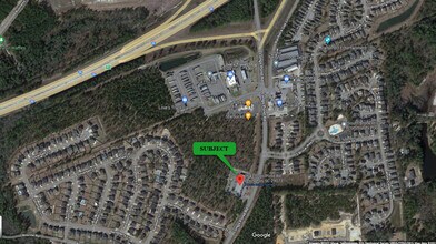 364 Longs Pond Rd, Lexington, SC - VUE AÉRIENNE  vue de carte