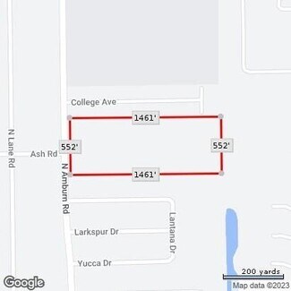 Plus de détails pour 500 Ambrush Rd, Texas City, TX - Terrain à vendre
