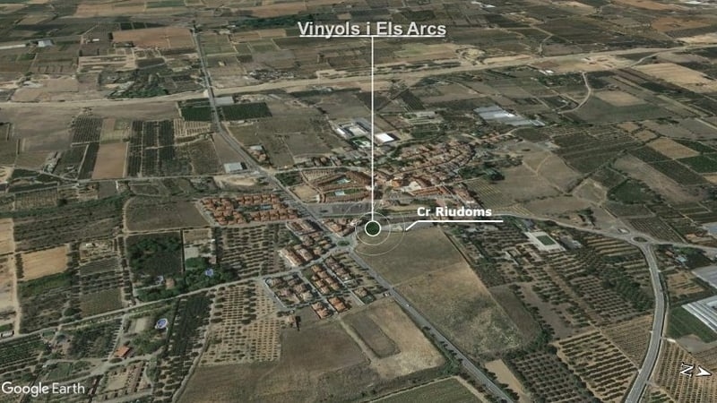 Calle Riudoms, 14, Vinyols i els Arcs, Tarragona à vendre - Aérien – Image 3 sur 4