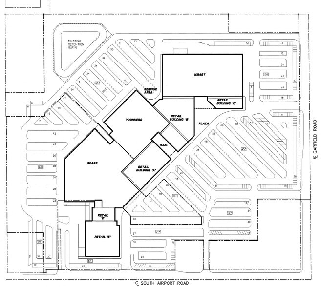 1148 S Airport Rd, Traverse City, MI à louer - Plan d’étage – Image 3 sur 3