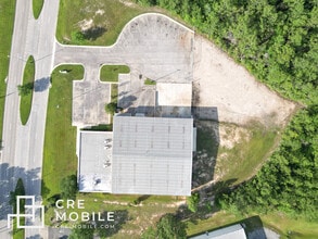 5640 Commerce Blvd E, Mobile, AL - Vue aérienne vue de carte