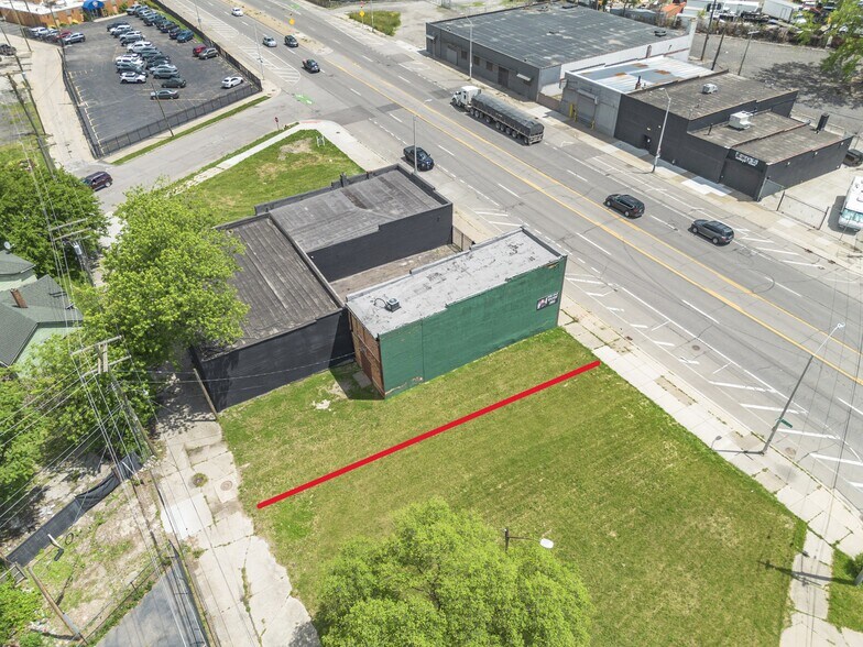 4536 Michigan Ave, Detroit, MI à vendre - Photo de l’immeuble – Image 3 sur 27