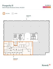 8501 Arlington Blvd, Merrifield, VA à louer Plan d’étage– Image 1 sur 1