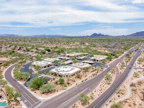 7970 E Thompson Peak Pky, Scottsdale, AZ - VUE AÉRIENNE  vue de carte