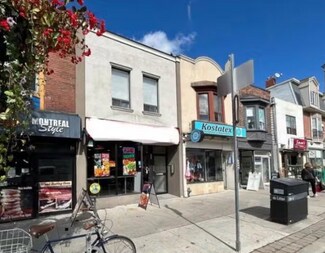 Plus de détails pour 588 Danforth Ave, Toronto, ON - Bureau à louer