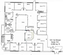 916 Washington Ave, Bay City, MI à louer Plan d’étage– Image 1 sur 1