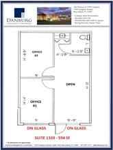 7700 Congress Ave, Boca Raton, FL à louer Plan d’étage– Image 1 sur 1