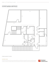 258 Littlefield Ave, South San Francisco, CA à louer Plan d’étage– Image 2 sur 2