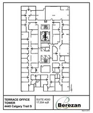 4445 Calgary Trl, Edmonton, AB à louer Plan d’étage– Image 1 sur 1
