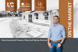 Plus de détails pour 15 Main St, Mammoth Spring, AR - Local commercial à vendre