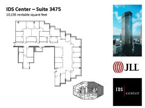 80 S 8th St, Minneapolis, MN à louer Plan d’étage– Image 1 sur 1