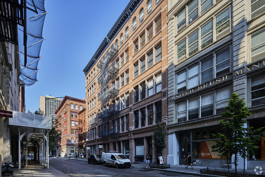 120 Wooster St, New York, NY à louer - Photo de l’immeuble – Image 1 sur 10