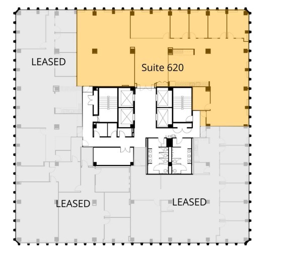 2461 S Clark St, Arlington, VA à louer Plan d’étage– Image 1 sur 1