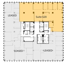 2461 S Clark St, Arlington, VA à louer Plan d’étage– Image 1 sur 1