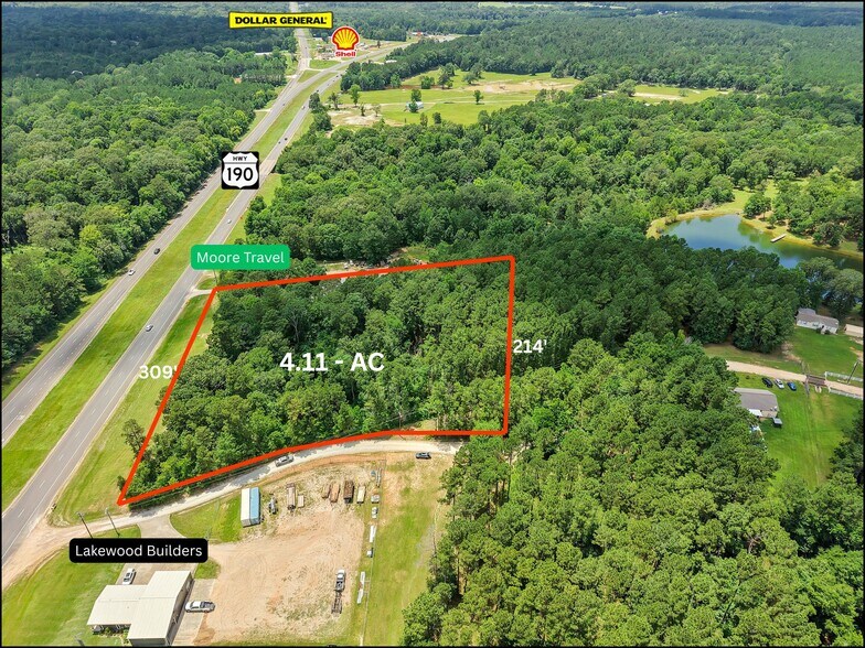 TBD US Highway 190, Livingston, TX à vendre - Autre – Image 2 sur 7