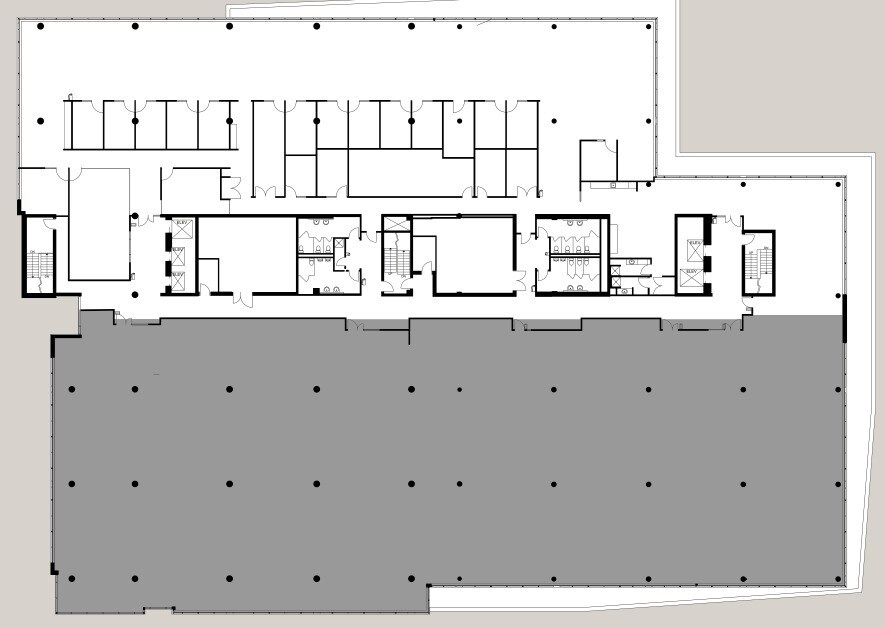 75 Rue Queen, Montréal, QC à louer Plan d’étage– Image 1 sur 1