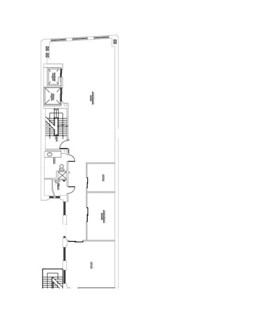 598 Broadway, New York, NY à louer Plan d’étage– Image 1 sur 1