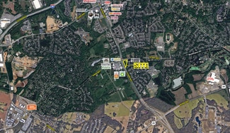 Plus de détails pour Weddington Rd & George W. Liles Pkwy Pkwy, Concord, NC - Terrain à louer